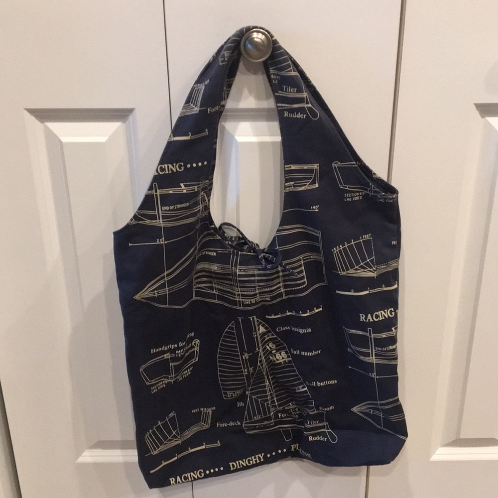 Land’s End Sailboat Tote